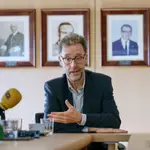 El presidente de la Audiencia de Valencia, José Manuel Ortega