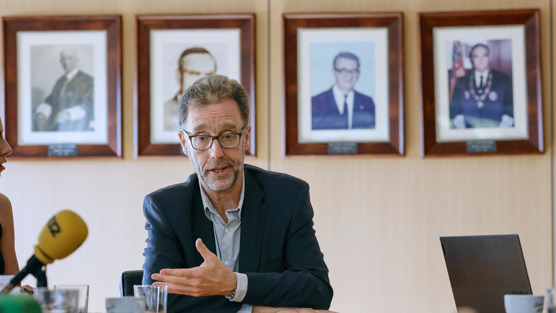 El presidente de la Audiencia de Valencia, José Manuel Ortega