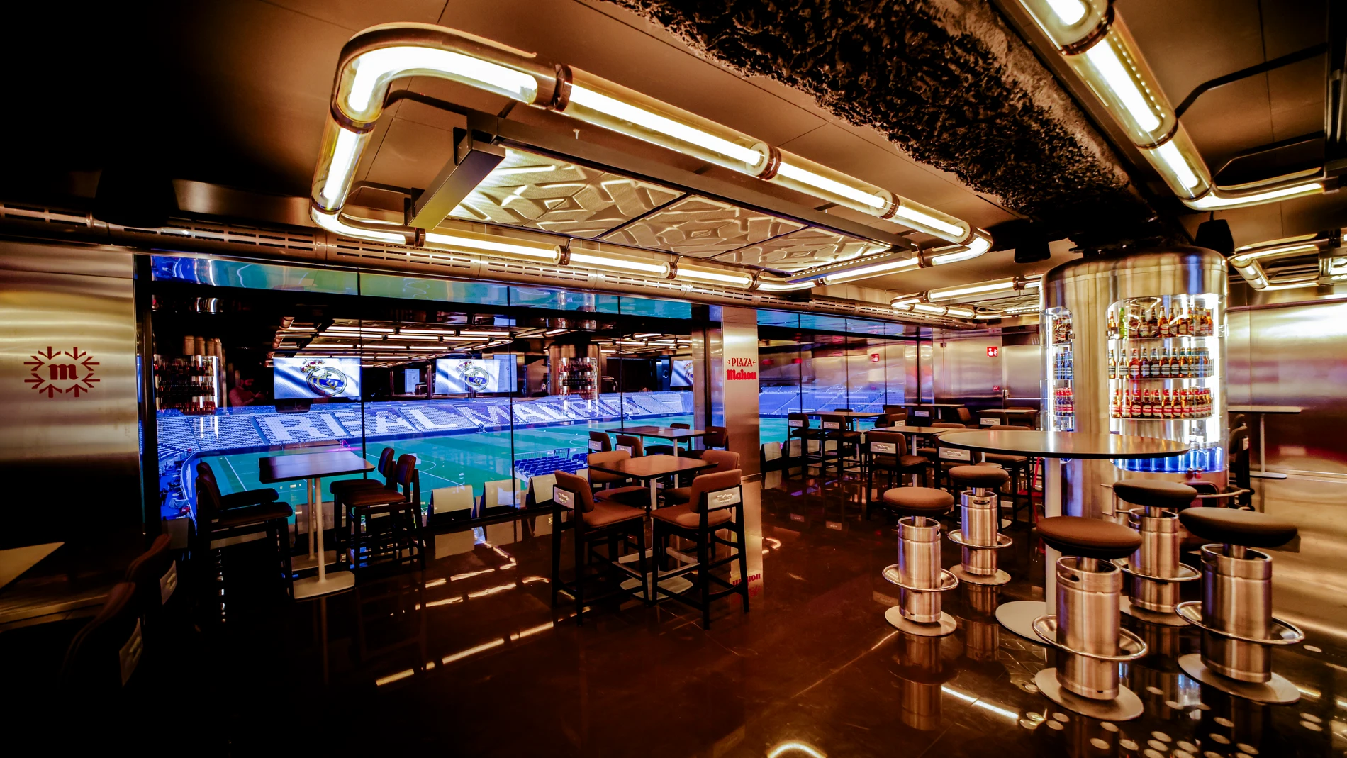 Una de las estancias del establecimiento