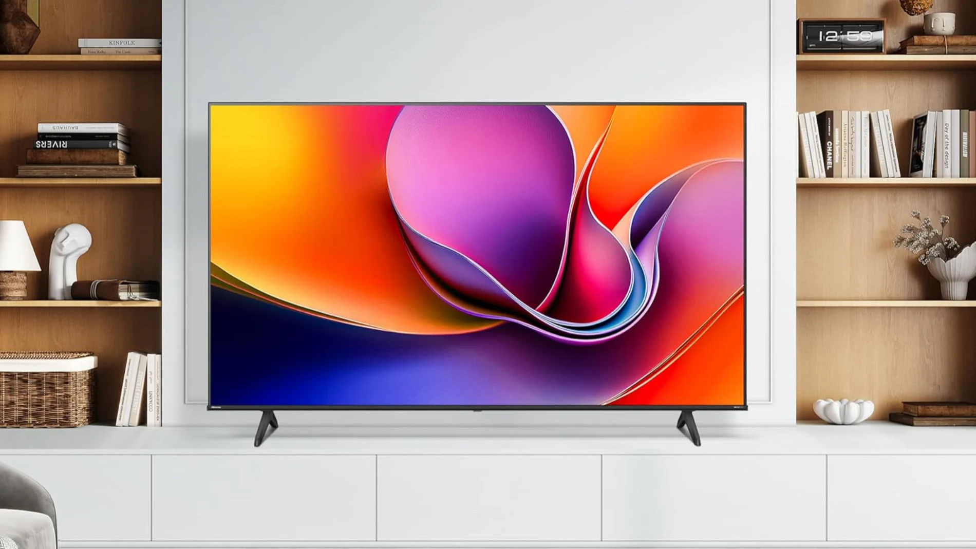 El Hisense 65E63QT es compatible con Dolby Vision