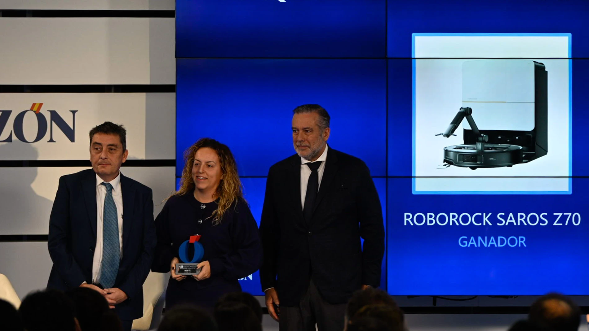 El Roborock Saros Z70, ganador de la categoría de Mejor Pequeño Electrodoméstico