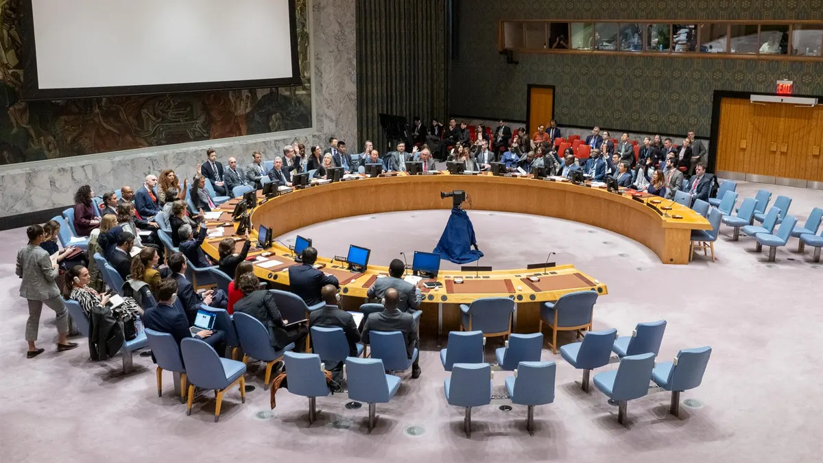 l cruce de vetos entre Rusia y EE UU deja en el aire la misión de la ONU en el Sáhara