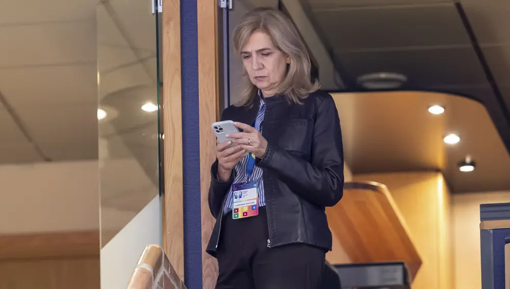 El look de la Infanta Cristina.