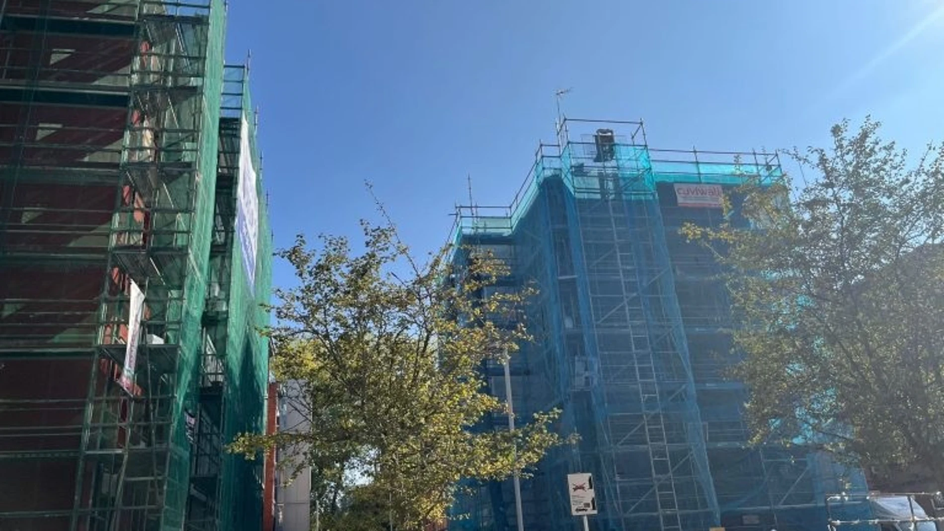 Obras en vivienda REMITIDA / HANDOUT por AYTO. VITORIA-GASTEIZ Fotografía remitida a medios de comunicación exclusivamente para ilustrar la noticia a la que hace referencia la imagen, y citando la procedencia de la imagen en la firma 31/10/2025