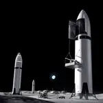 SpaceX muestra cómo será el interior del módulo de aterrizaje Starship HLS, tan alto como un edificio de 17 pisos.