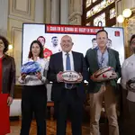 Presentación del gran fin de semana de Rugby en Valladolid