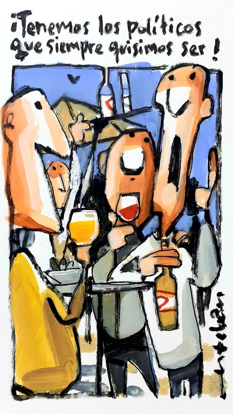 La viñeta de Esteban