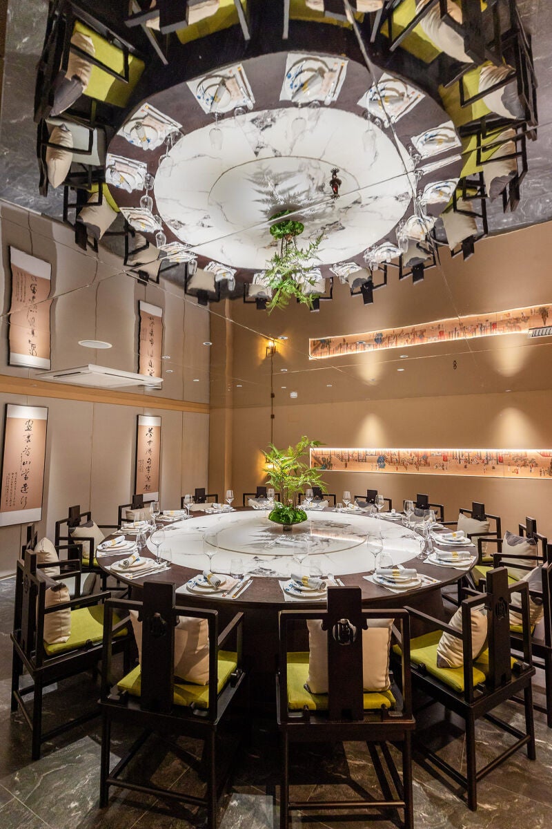 Privado restaurante Zhen