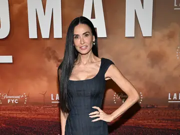 Demi Moore con piel radiante. Demi Moore con piel radiante.