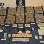 Desarticulan en Vigo y Nigrán un grupo dedicado a venta de drogas y se intervienen 15 kg de marihuana y cocaína