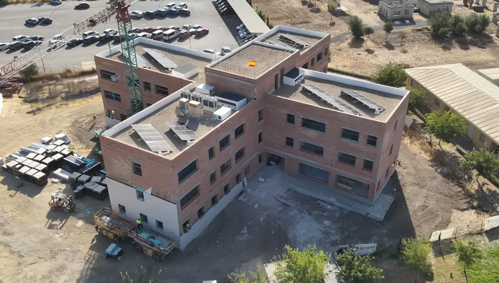 Nuevo edificio para la Unidad Militar de Emergencias (UME)