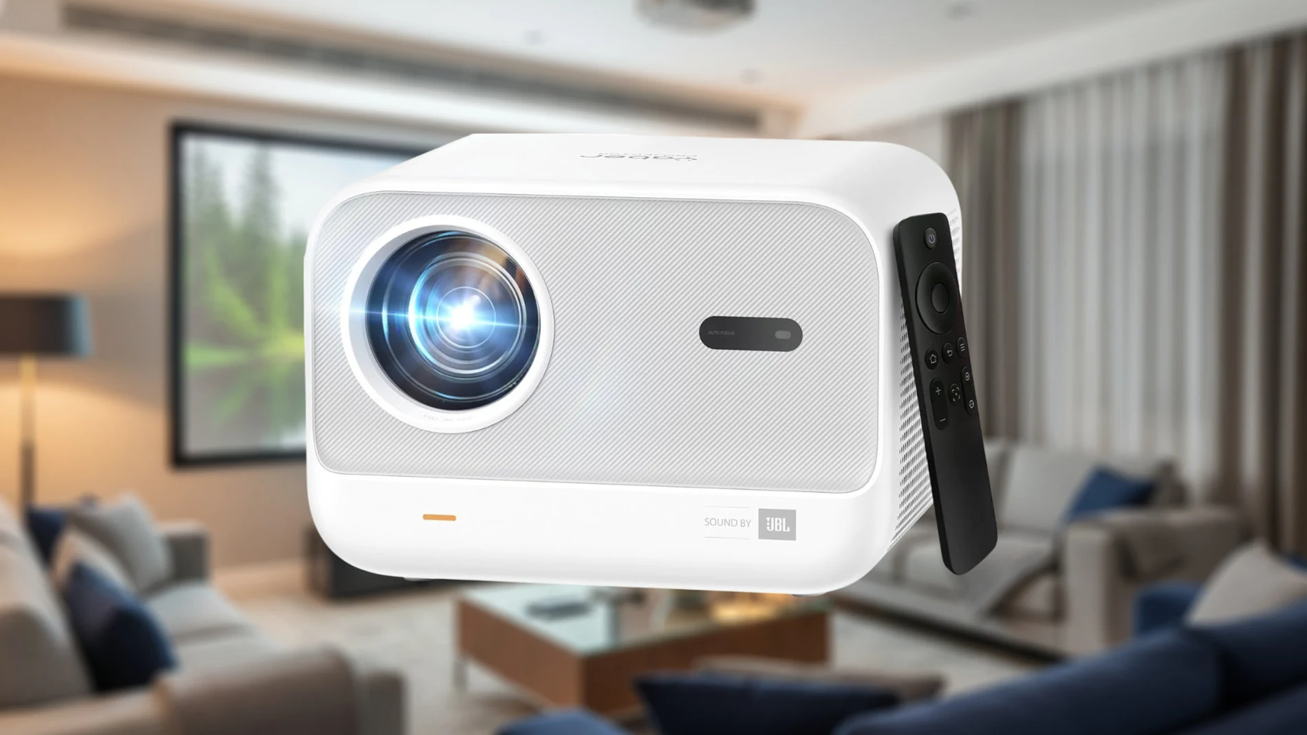 Este proyector tiene una resolución nativa de 1.920 por 1.080 píxeles (Full HD)