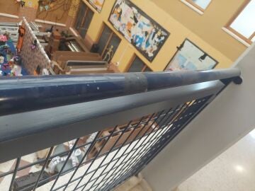 Imagen del interior del CEIP 'Jacarandá' de Sevilla Este