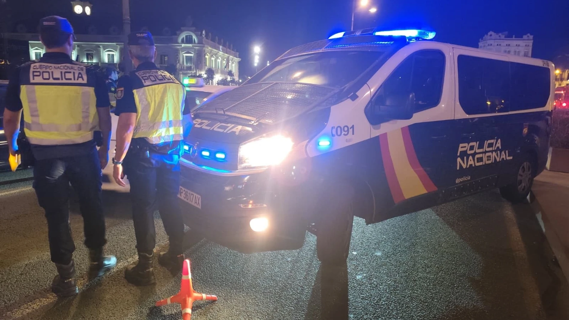 Despliegue de la Policía Nacional