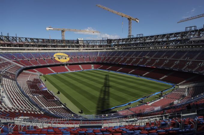 Fútbol.- El Barça probará el Spotify Camp Nou en un entrenamiento con 23.000 aficionados