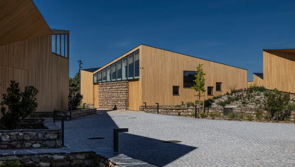 Nueva bodega de Ossian