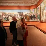 Catalá visita en Nueva York las obras de Sorolla que llegarán a la nueva Hispanic Society de Valencia