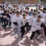 MADRID.-La tasa de abandono escolar en la región cae hasta el 8,9% y se sitúa por debajo del objetivo fijado por la UE para 2030