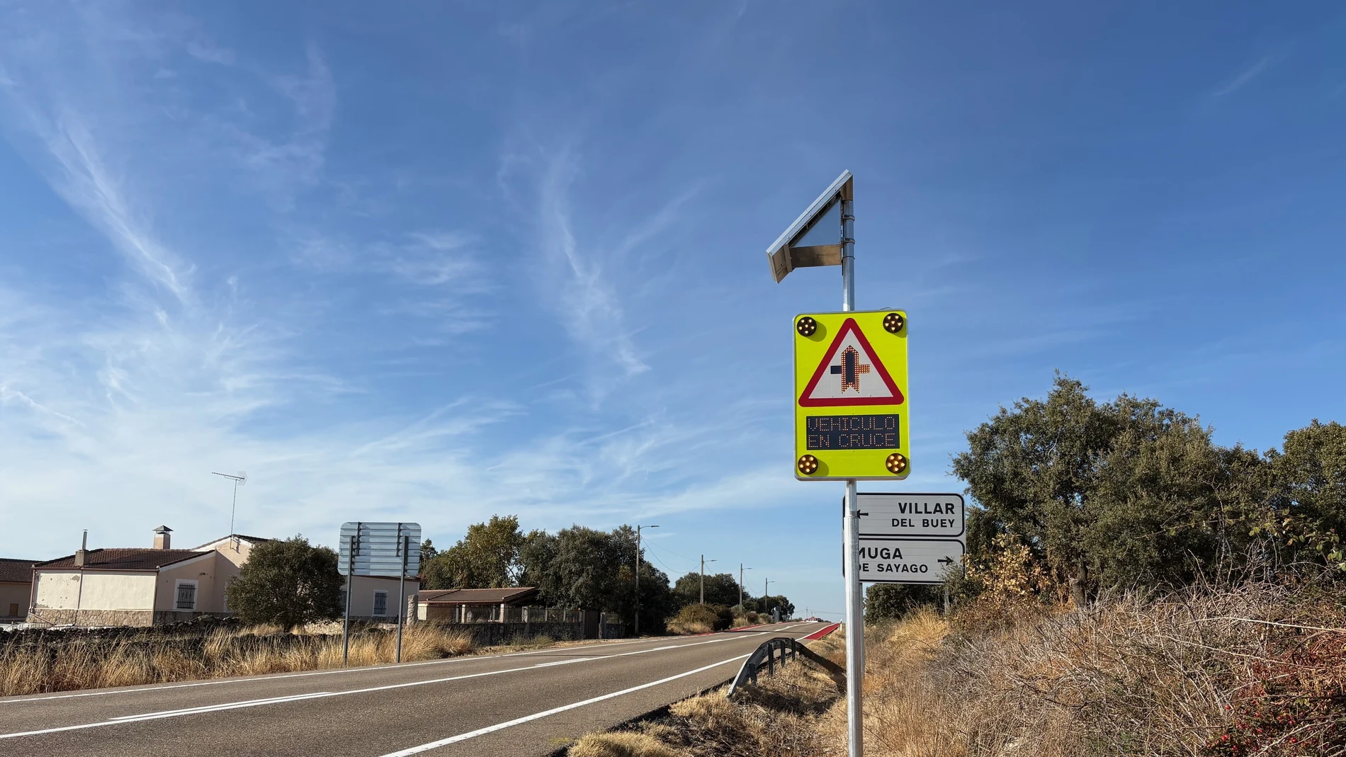 Cruce Inteligente en la CL-527