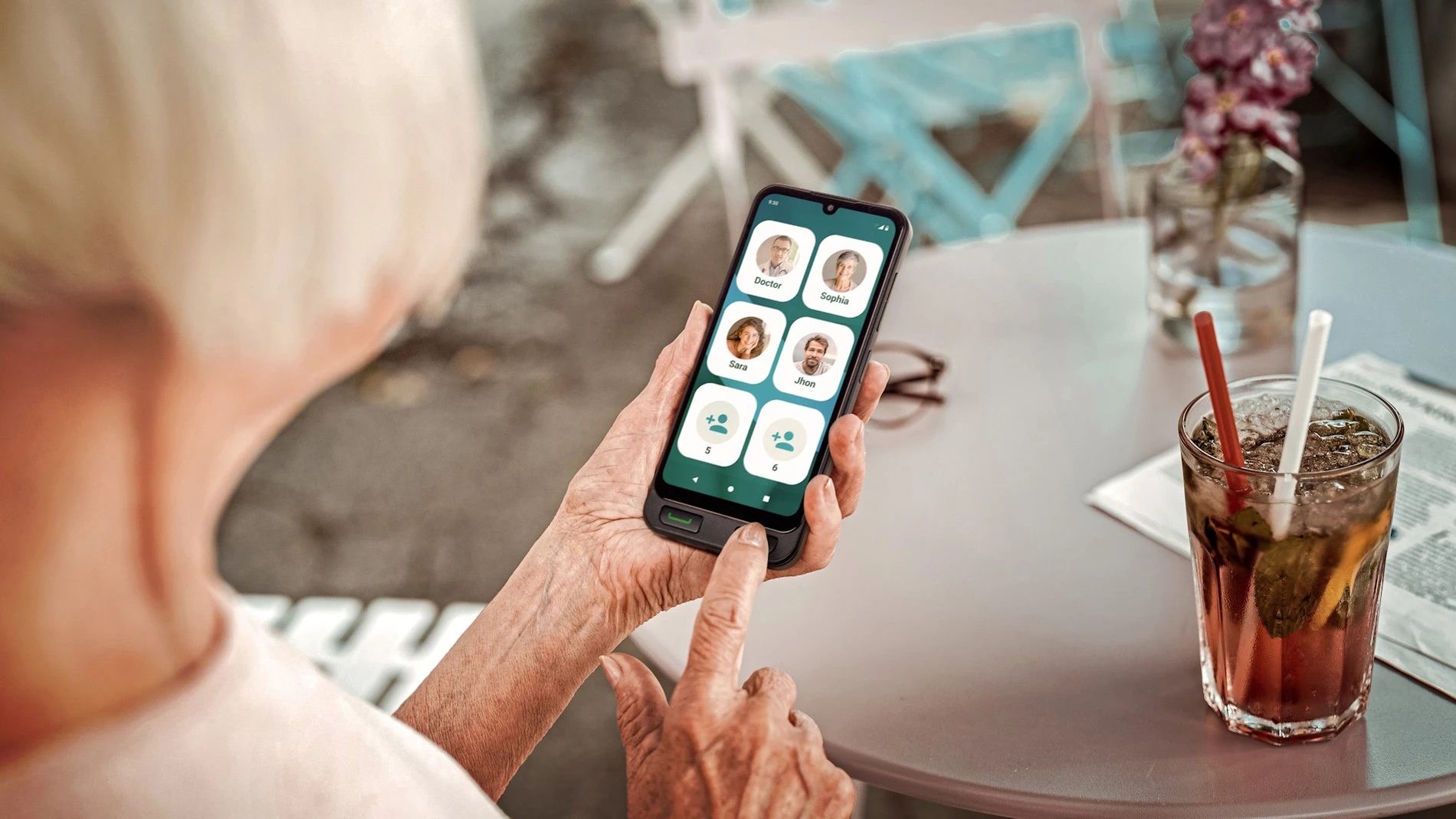 SPC Zeus 2 Pro: el móvil para el público senior