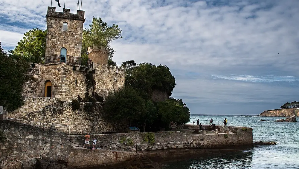 Castillo de San Cruz.
