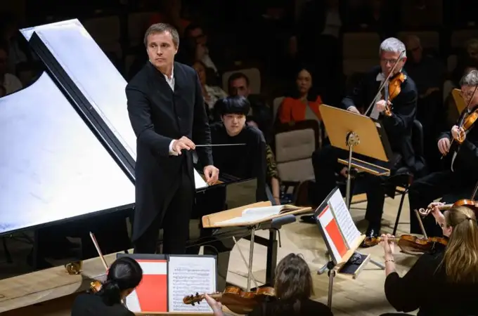 El frío que vino del norte con la Royal Philharmonic Orchestra en Ibermúsica El frío que vino del norte con la Royal Philharmonic Orchestra en Ibermúsica