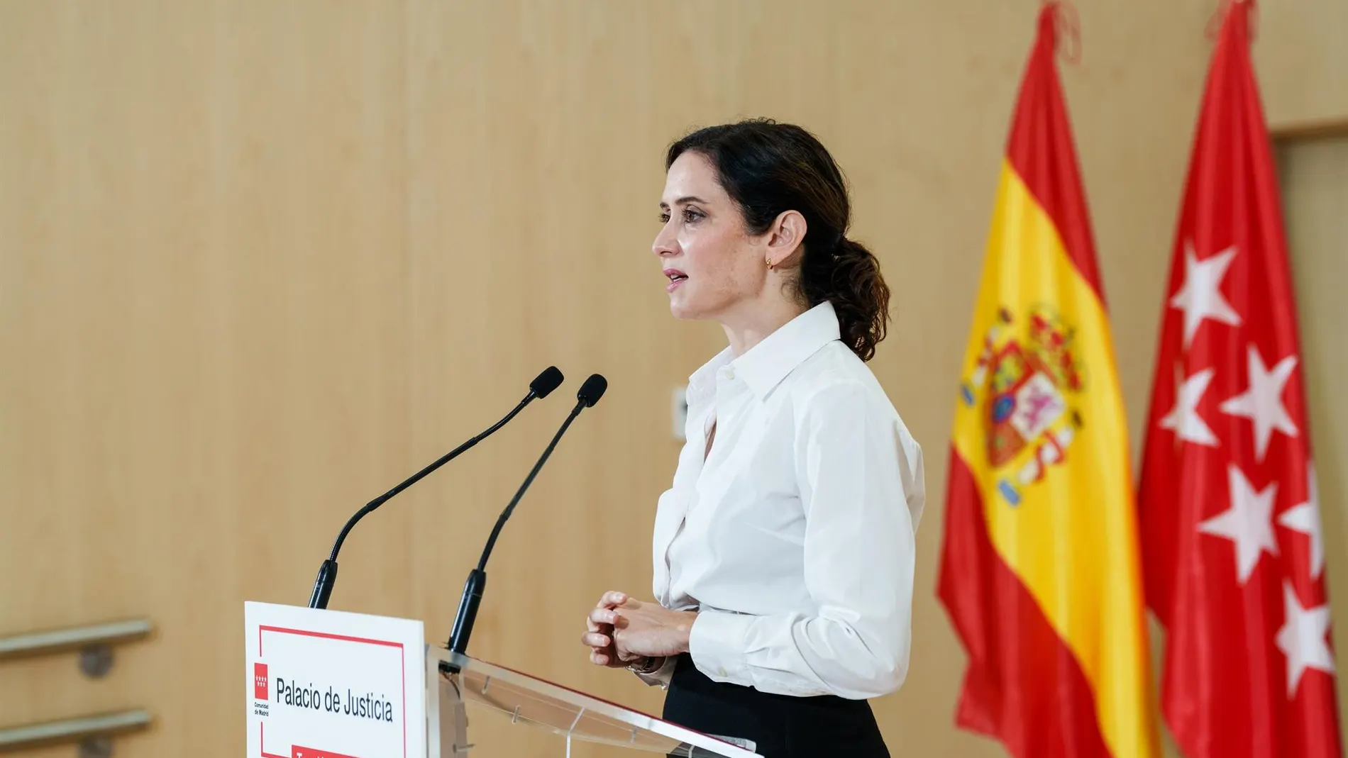 MADRID.-El Gobierno respeta que los alumnos vayan a la huelga en Madrid por la "asfixia financiera" de Ayuso a las universidades