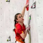 La escaladora vallisoletana Iziar Martínez