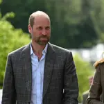 El príncipe Guillermo y Kate Middleton