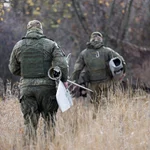 Imagen de archivo de la guerra de Ucrania