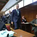 Bolaños dice que Sánchez salió "reforzado y exitoso" del Senado frente a la intervención "grotesca" del senador del PP