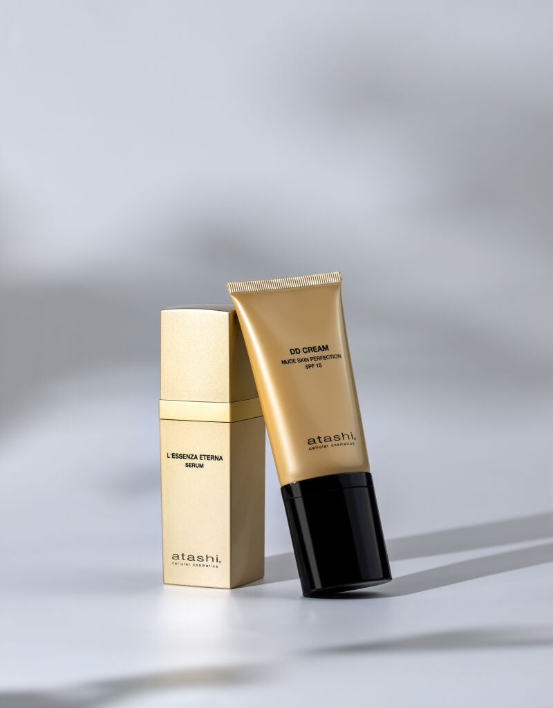 Sérum L’Essenza Eterna y DD Cream.