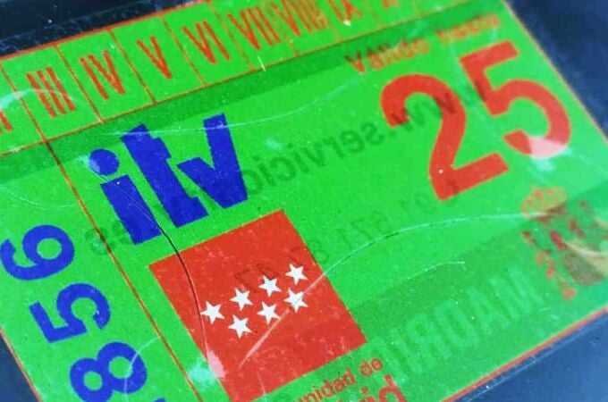 Pegatina ITV Pegatina ITV