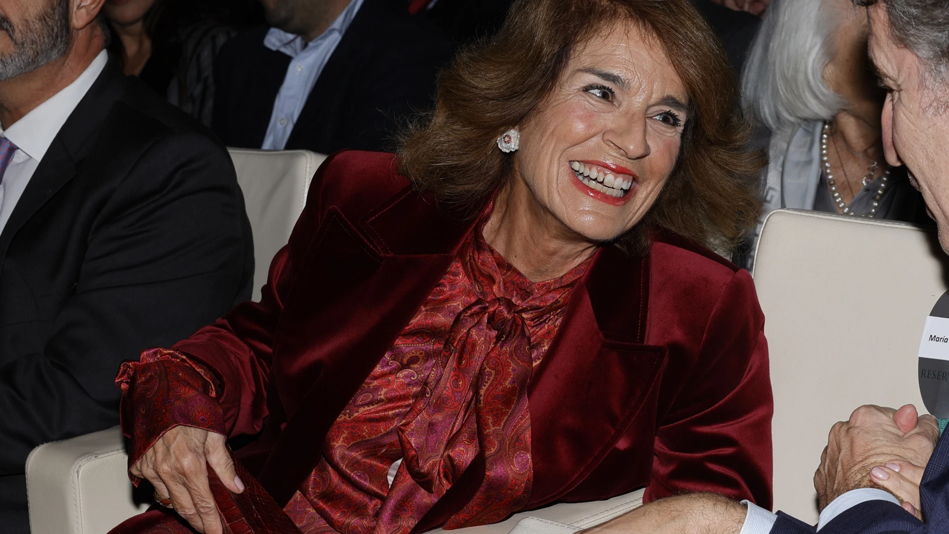 Ana Botella y su look en Madrid.