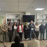 Homenaje a todas las personas y entidades que ayudaron a los residentes de la residencia de mayores Eria en la localidad leonesa de Castrocalbón