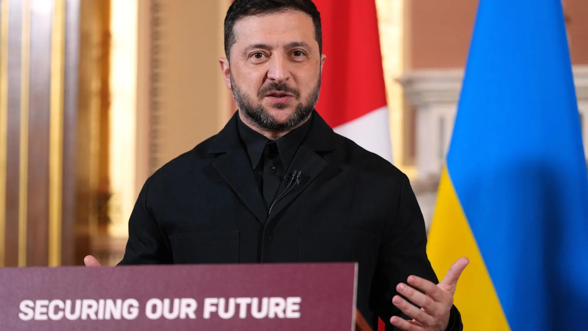 Ucrania.- Zelenski señala que todavía hay más de 400 buques de la 'flota en la sombra' de Rusia sin sancionar