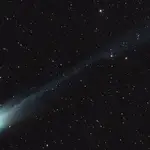 El cometa 12P/Pons-Brooks, fotografiado el 7 de marzo de 2024.