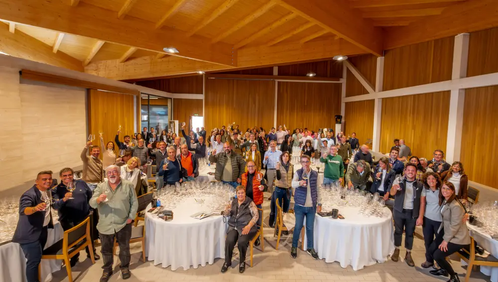 Cata vertical celebra en Ossian