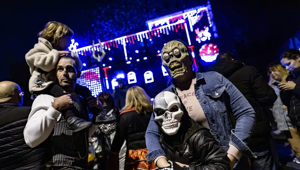 Halloween en Paracuellos.