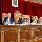 Conrado Íscar preside el Pleno de la Diputación de Valladolid del mes de octubre
