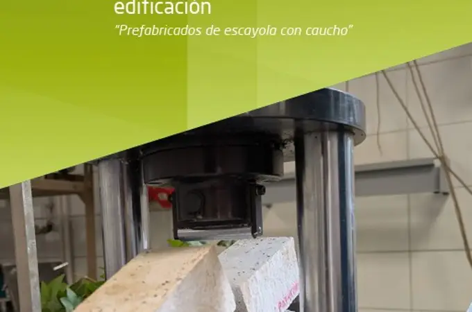 El caucho reciclado contribuye a hacer más sostenible la edificación El caucho reciclado contribuye a hacer más sostenible la edificación
