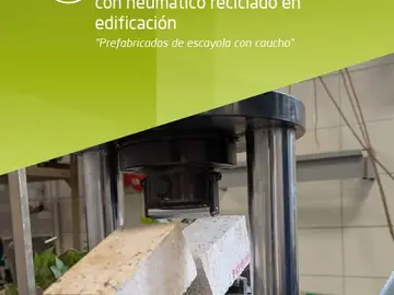 Portada de la Guía sobre materiales circulares con neumático reciclado en edificación, publicada por Signus Portada de la Guía sobre materiales circulares con neumático reciclado en edificación, publicada por Signus