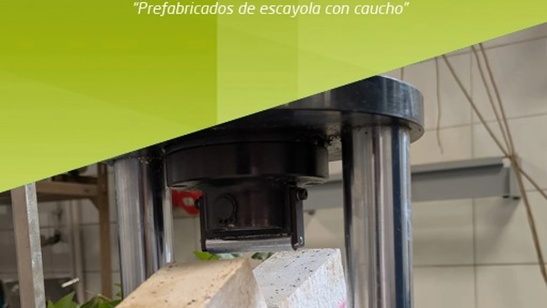 Portada de la Guía sobre materiales circulares con neumático reciclado en edificación, publicada por Signus