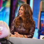 El look de Nuria Roca. 