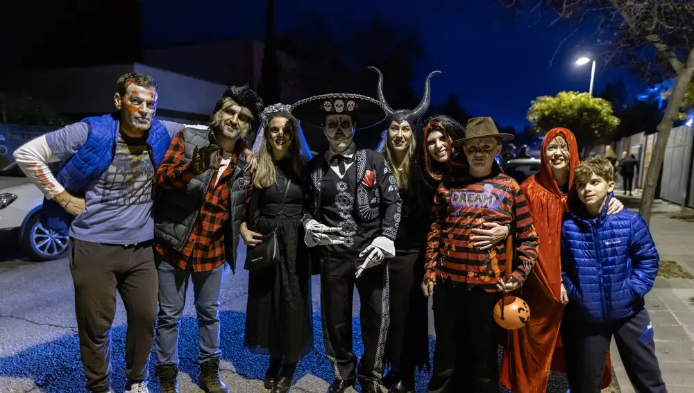 Halloween en Paracuellos.