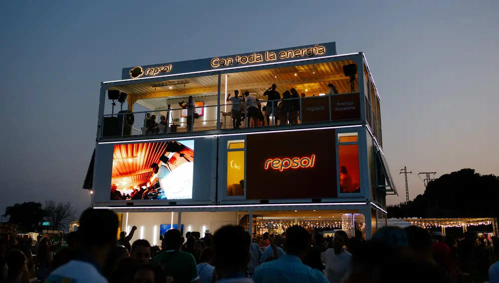 Espacio Repsol "Con toda la energía" en FIB 2025