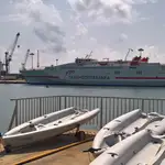 Sucesos.- Muere una mujer tras caer su coche al agua en el Puerto de Gandia