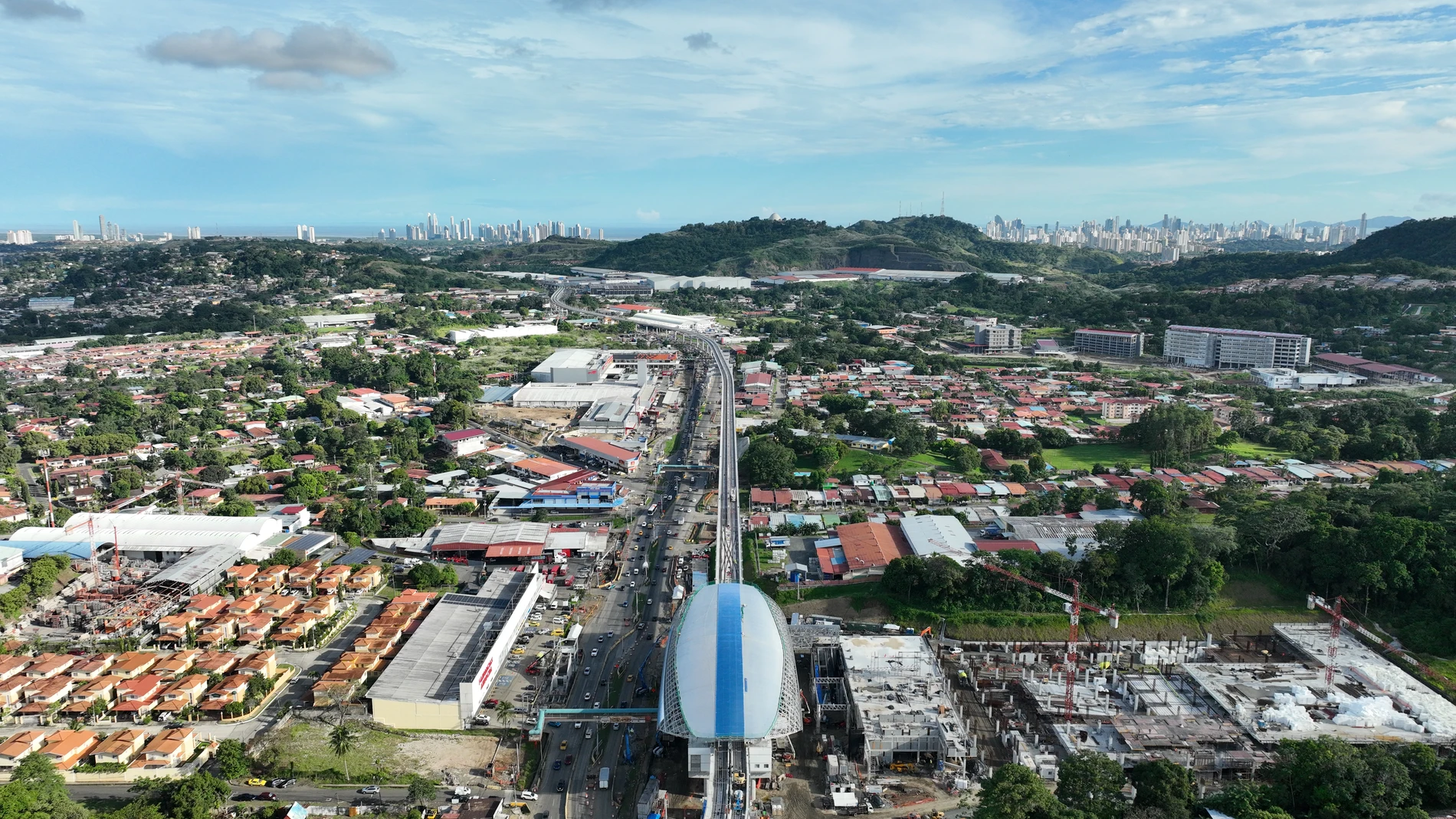 Extensión de la Línea 1 del Metro de Panamá hasta Villa Zaita