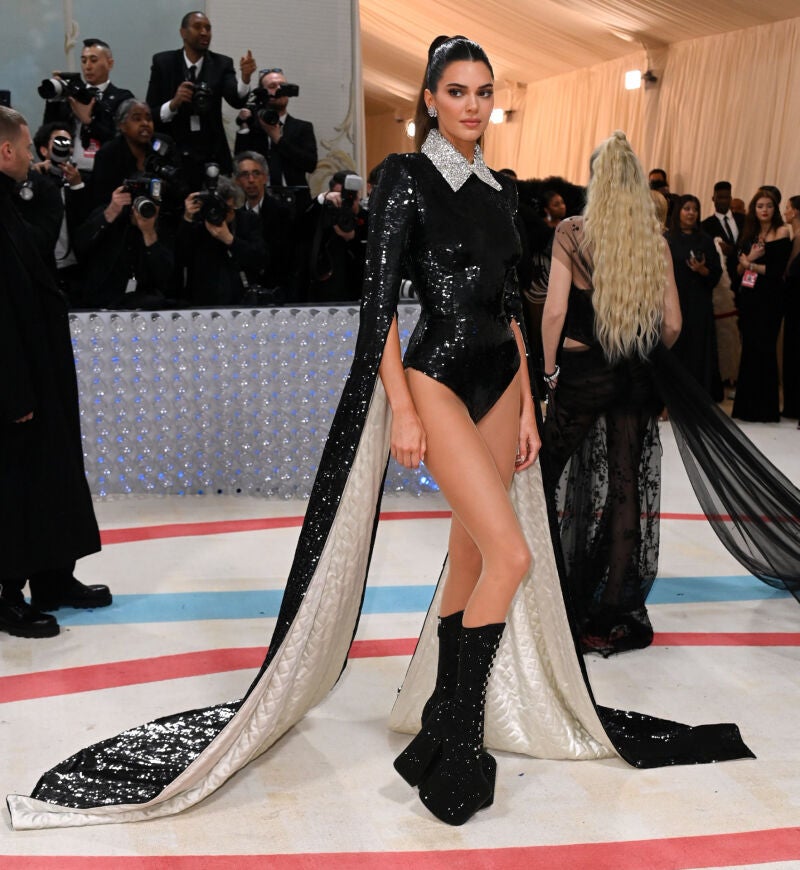 Kendall Jenner MET gala 2023.