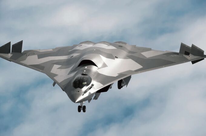 Giro de 180 grados: el misterioso caza J-36 chino se reinventa y ya es una superarma formidable